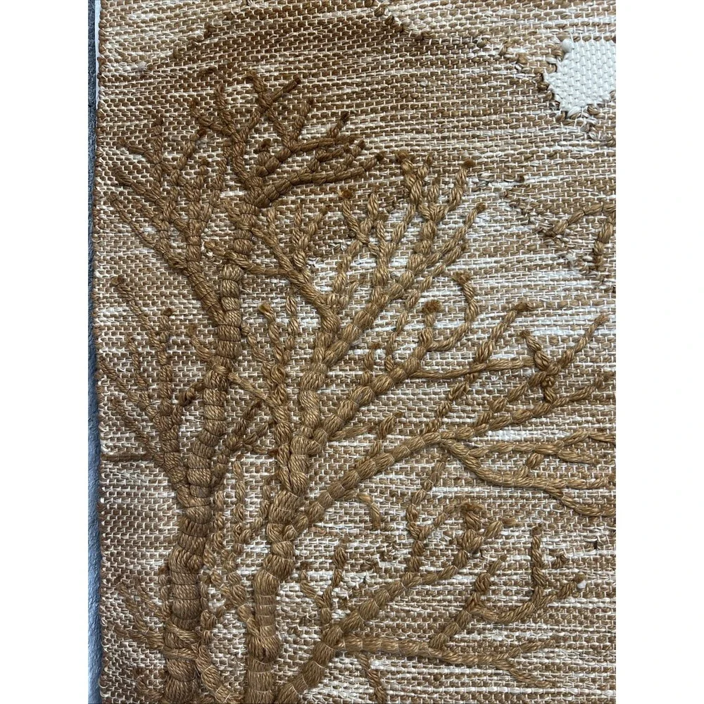 Vintage Countryside Cottage Wall Hanging Tapestry Woven Home Decor